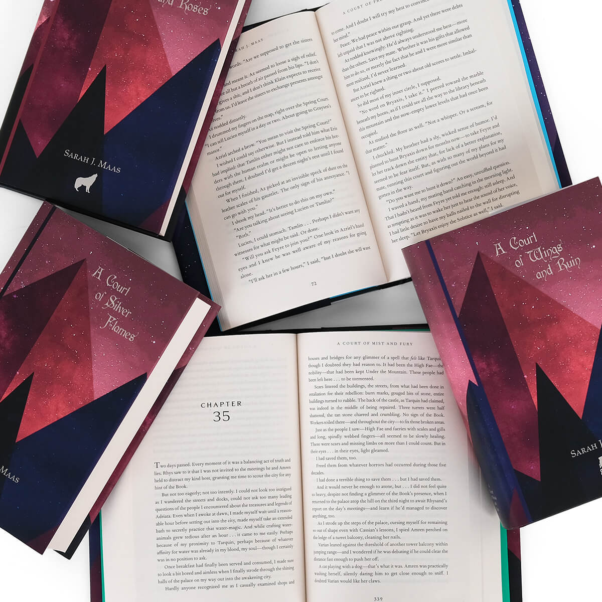 A Court of Thorns and Roses - Original Design - 5 Book Set - Image 4