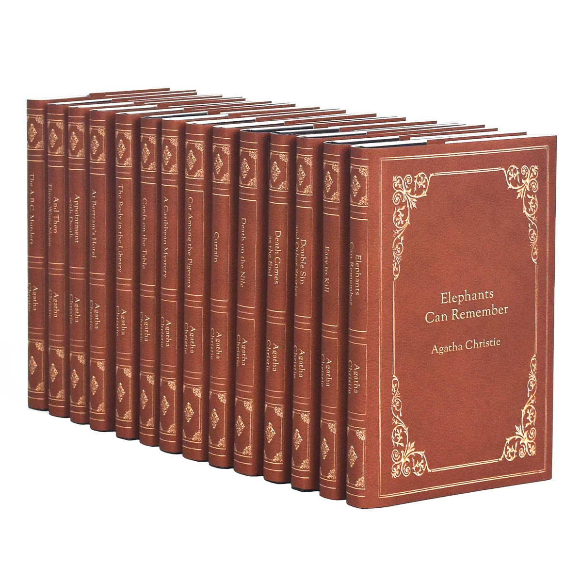 Agatha Christie - Curate and Design Your Own Book Set or Collection - Full Custom - Get Started with a Deposit - Image 3