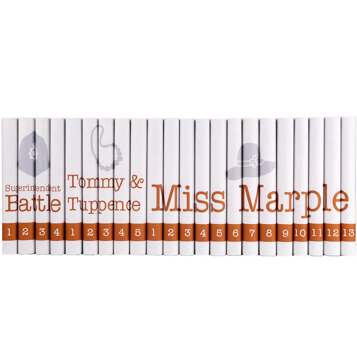 Agatha Christie - Curate and Design Your Own Book Set or Collection - Full Custom - Get Started with a Deposit - Image 8