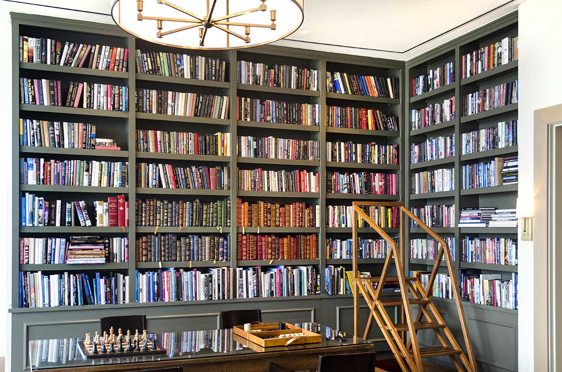 Amenity Library Country Club Luxury Residences Golf Members Lodge - Full Custom - Get Started with a Deposit - Image 3