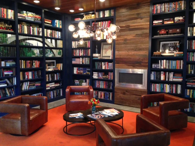 Amenity Library Country Club Luxury Residences Golf Members Lodge - Full Custom - Get Started with a Deposit - Image 4