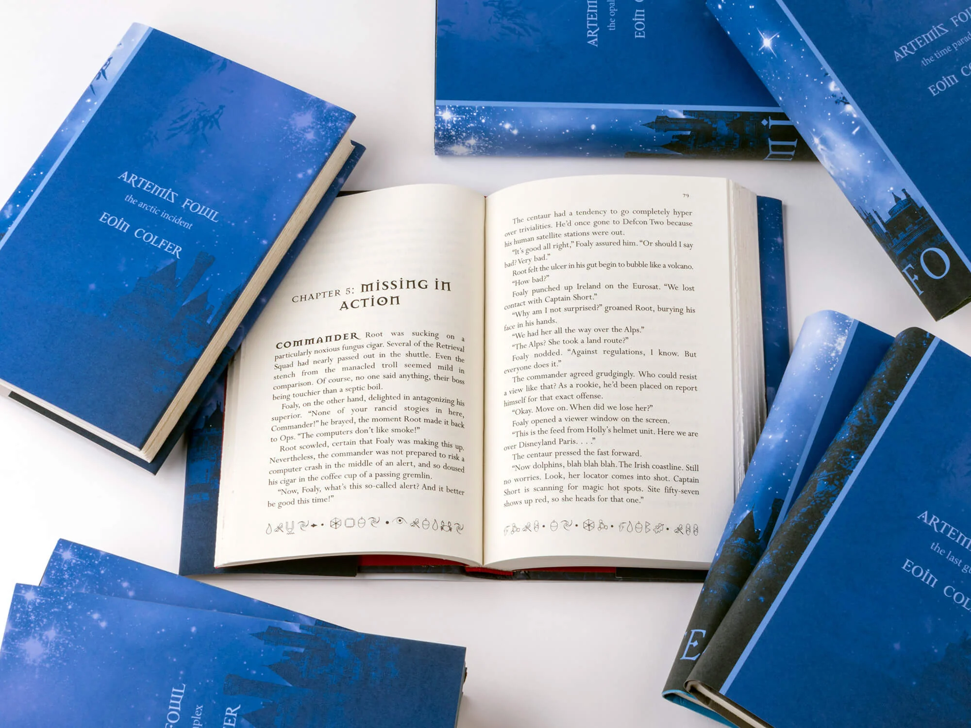 Artemis Fowl Book Set - Image 4