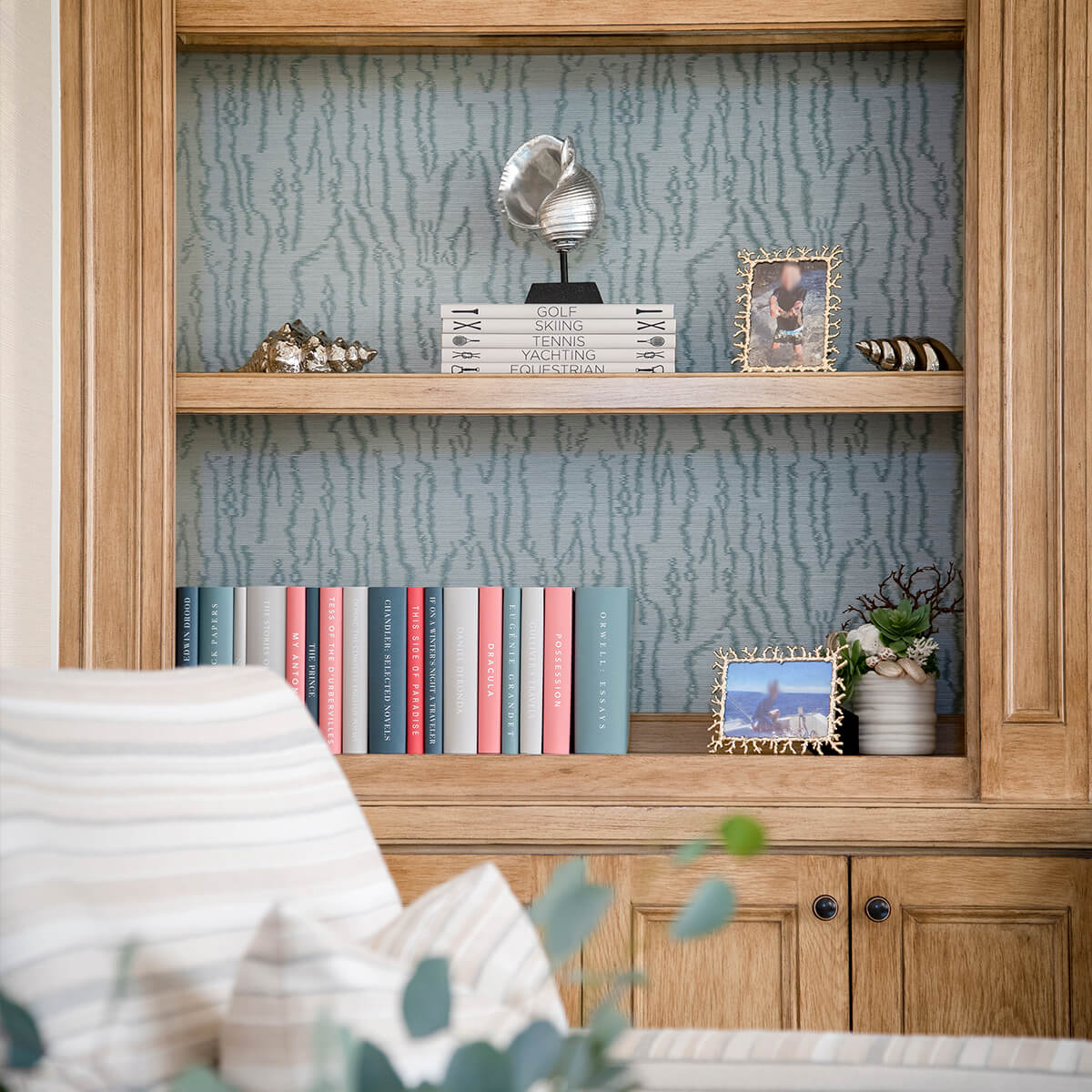 Beach House Library Curated and Designed - Full Custom - Get Started with a Deposit - Image 3