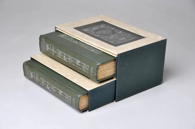 Book Boxes and Bookbindings - Full Custom - Get Started with a Deposit - Image 3