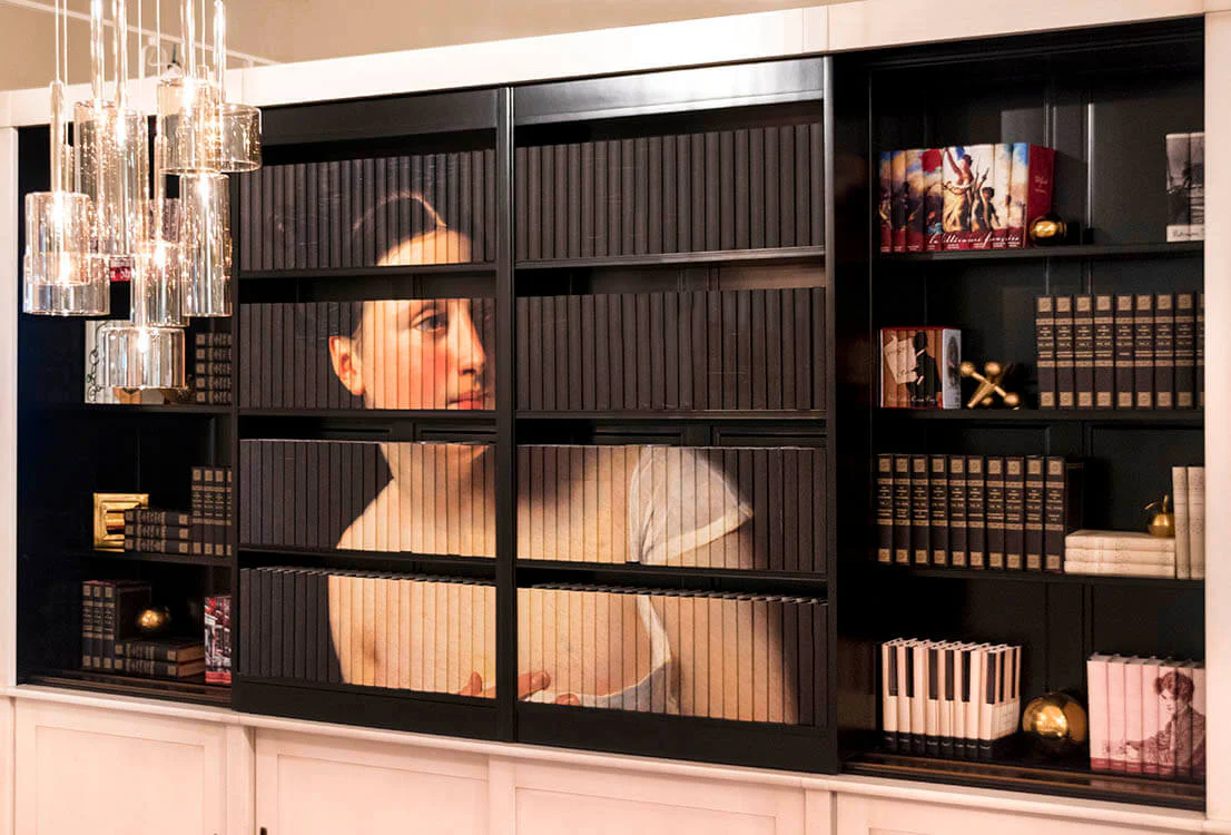 Book Mural - Decorative Art Installation - Full Custom - Get Started with a Deposit - Image 3