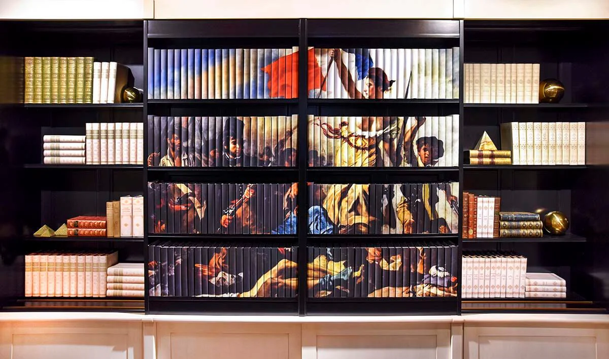 Book Mural - Decorative Art Installation - Full Custom - Get Started with a Deposit - Image 4
