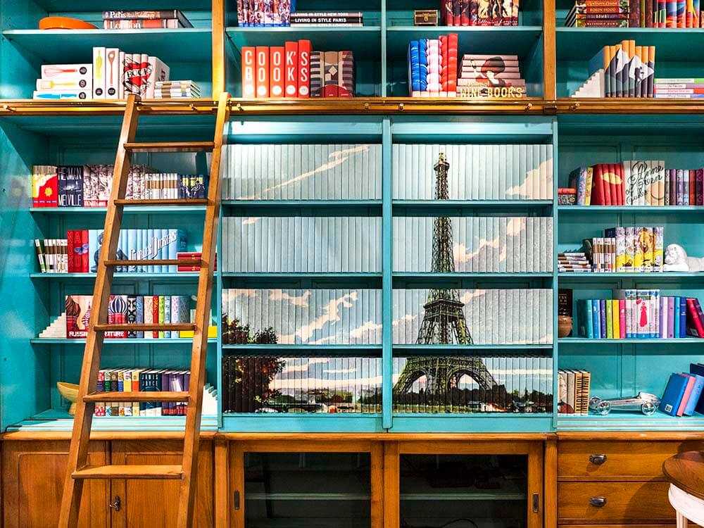 Book Mural - Decorative Art Installation - Full Custom - Get Started with a Deposit - Image 5