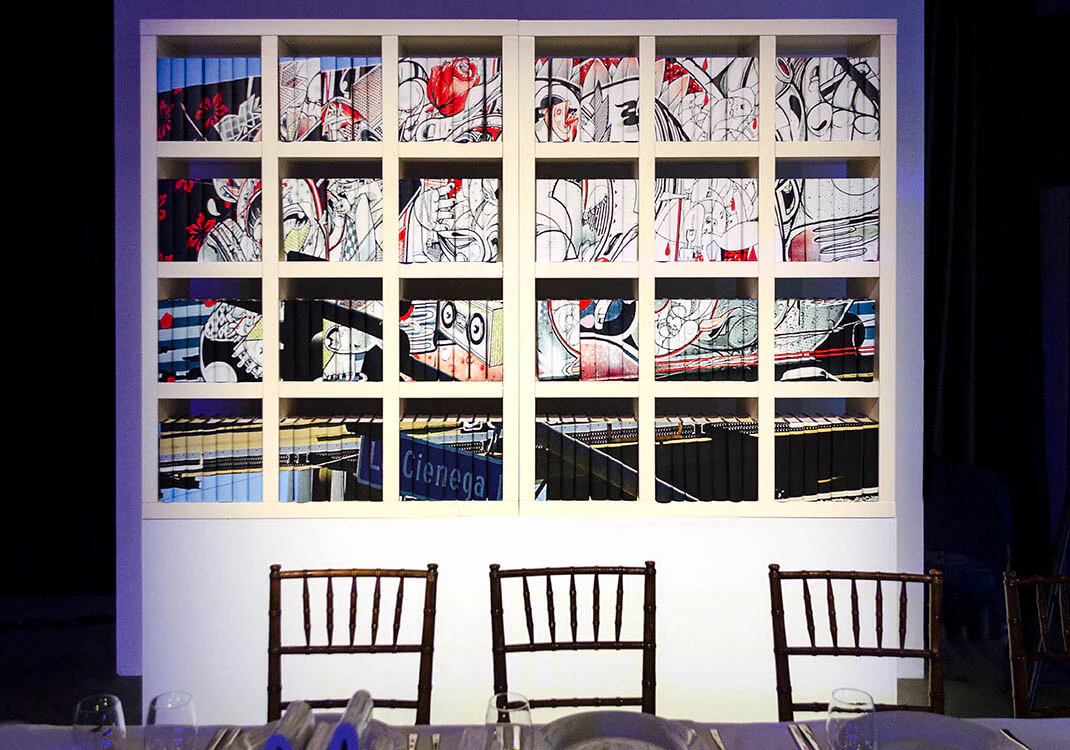 Book Mural - Decorative Art Installation - Full Custom - Get Started with a Deposit - Image 6
