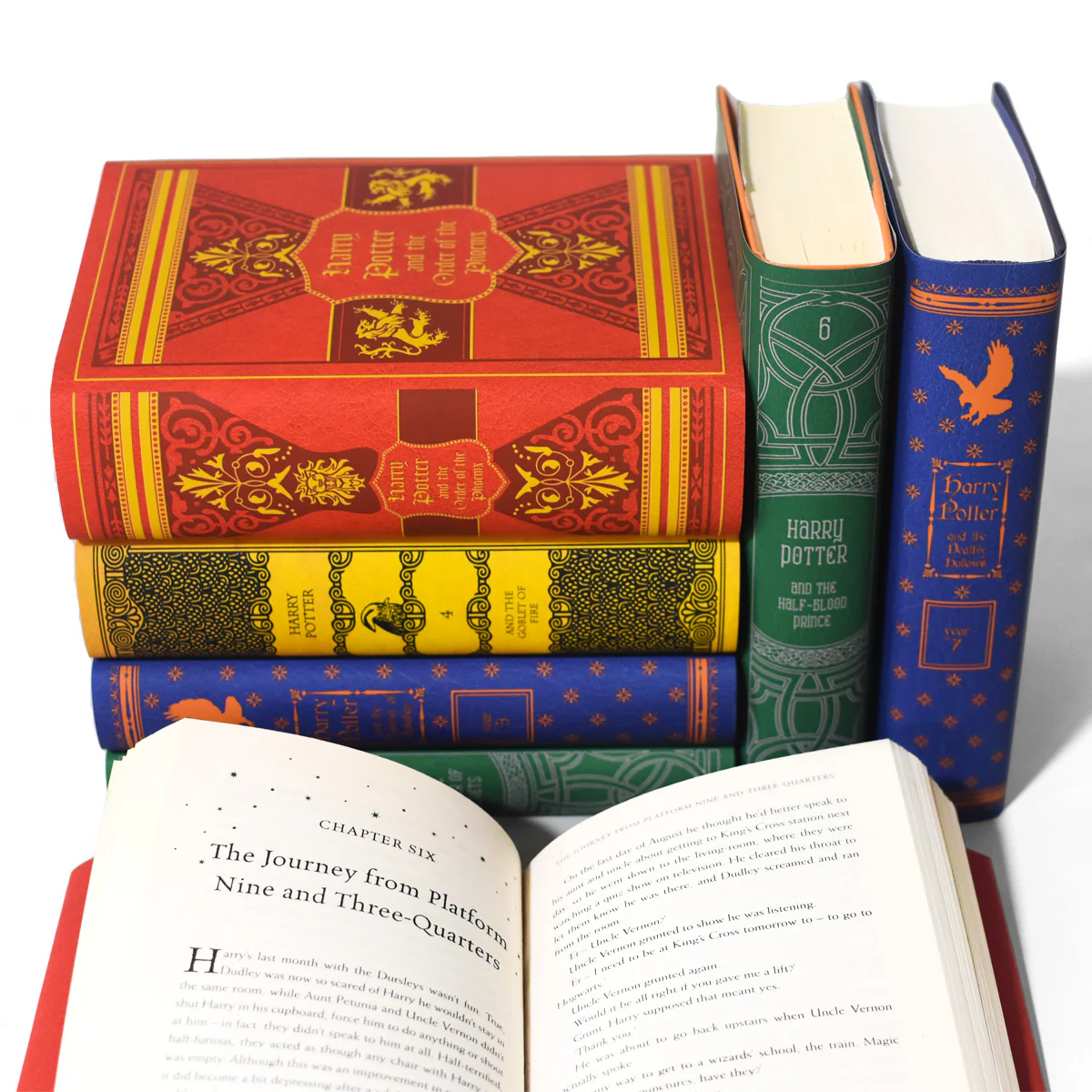 British U.K. Edition Harry Potter Mashup Set - Image 3