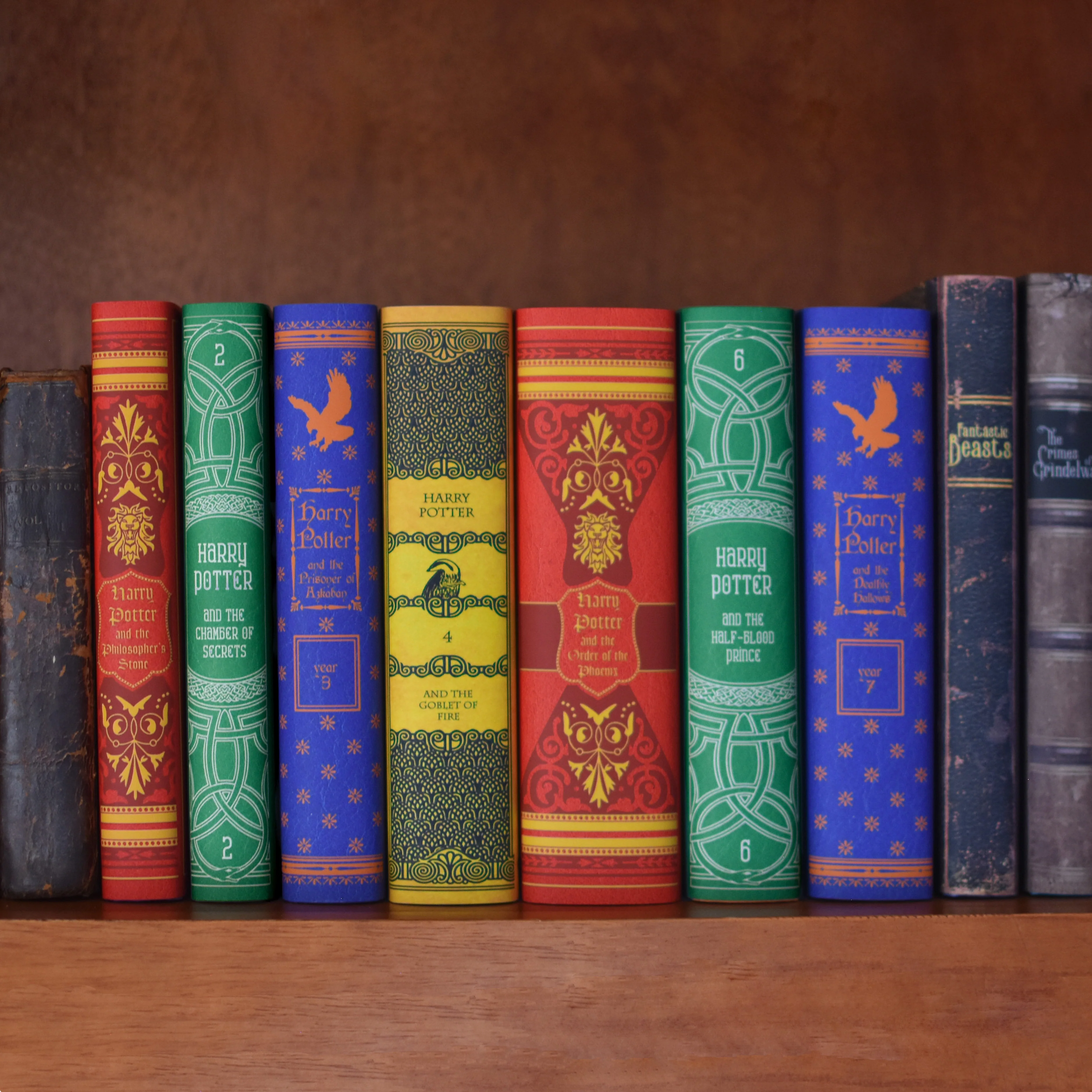 British U.K. Edition Harry Potter Mashup Set - Image 4