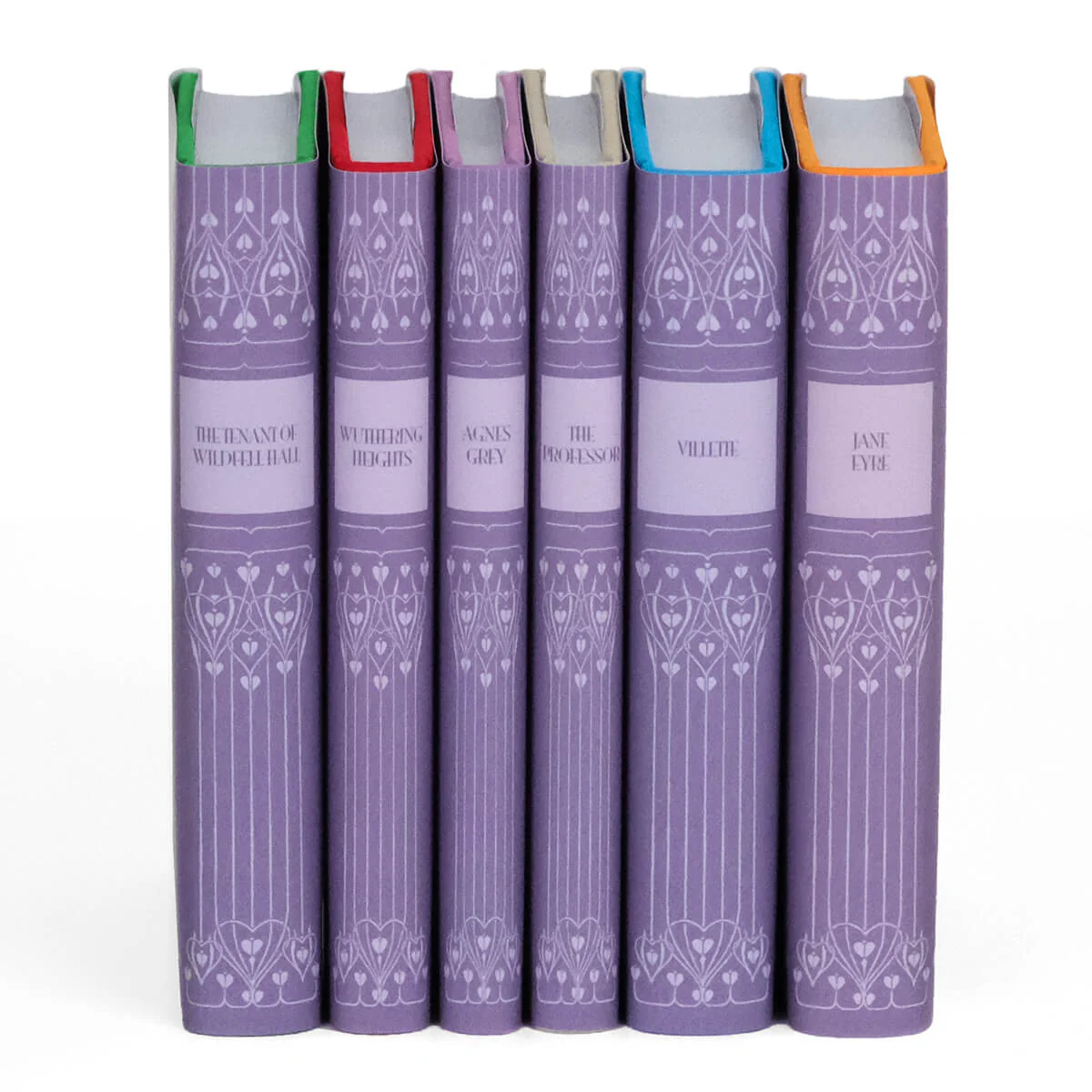 Purple Brontë Sisters Set