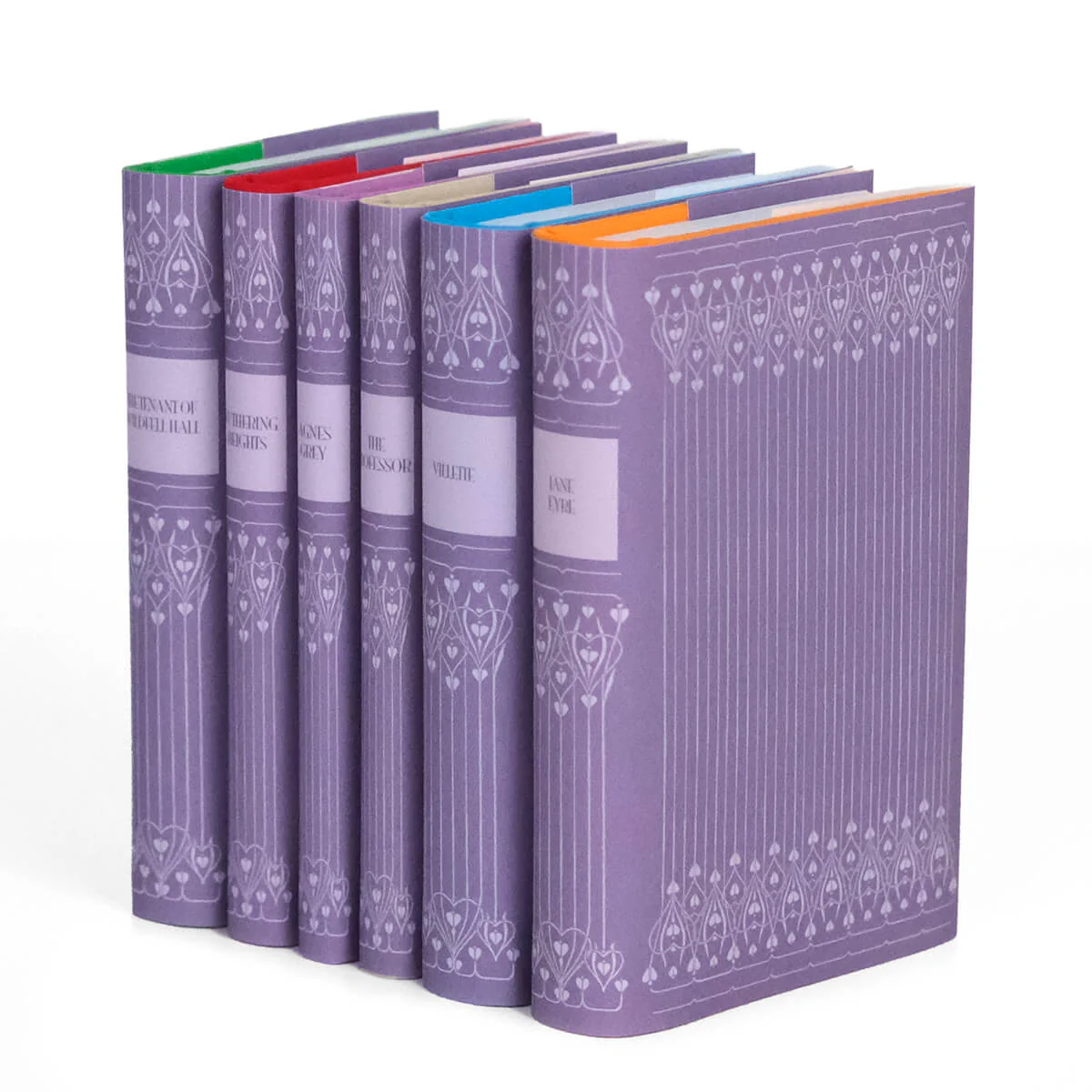 Purple Brontë Sisters Set - Image 2