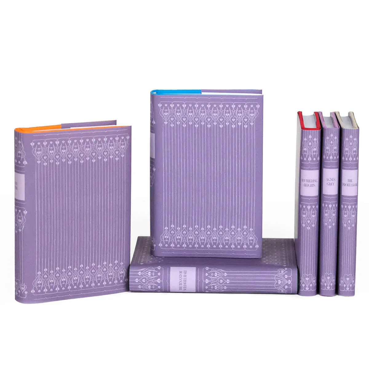 Purple Brontë Sisters Set - Image 3