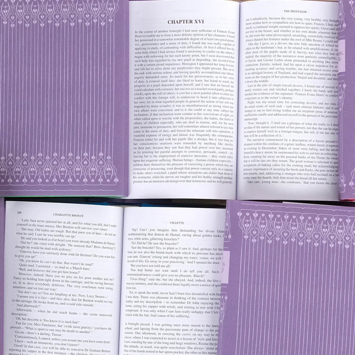 Purple Brontë Sisters Set - Image 4