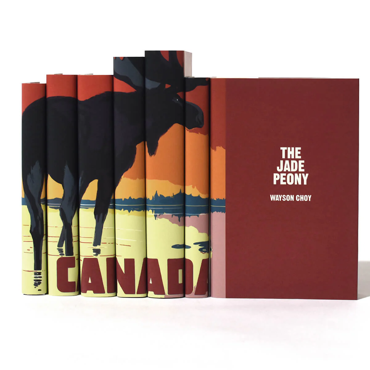 Canadian Literature Book Set - Image 2