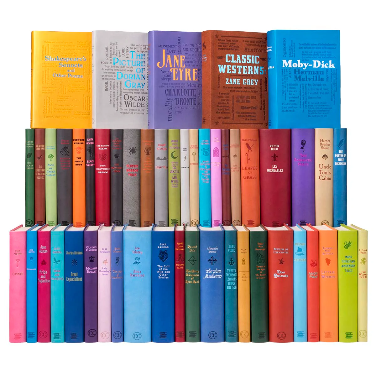 Canterbury Classics Word Cloud Series - Collection of 50