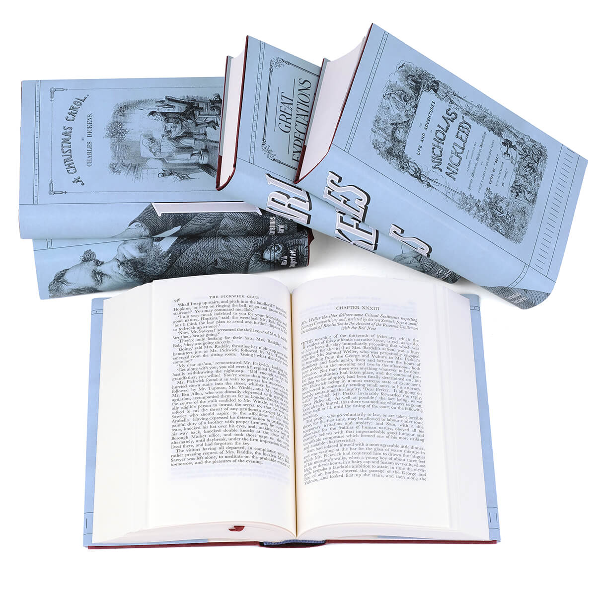 Charles Dickens Set - Image 4