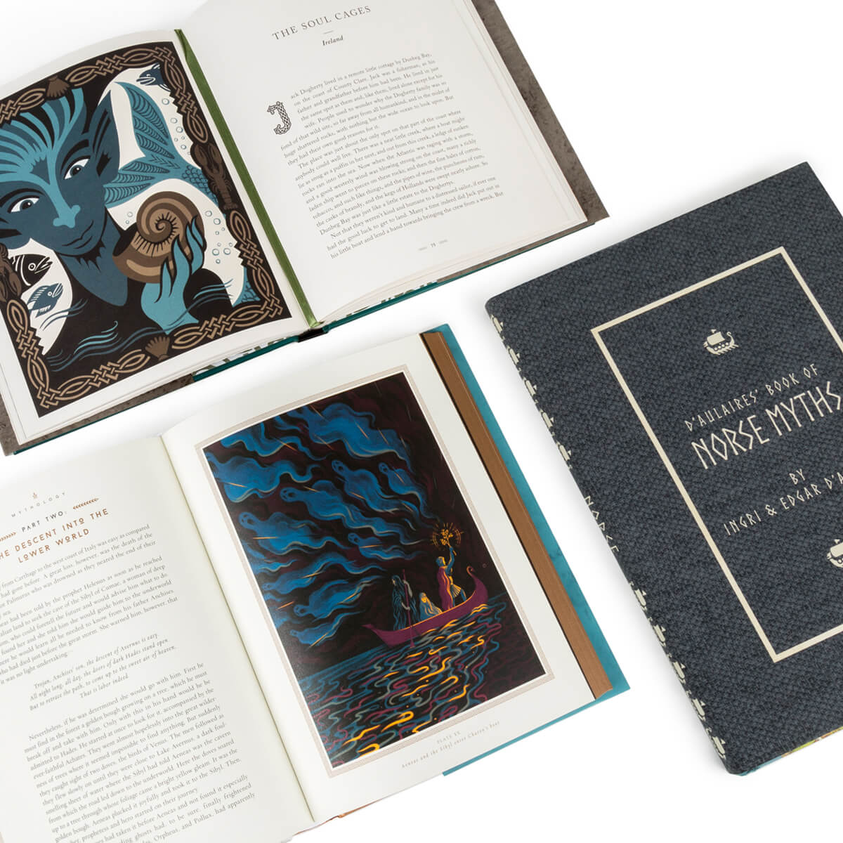 Children's Mythology Book Set - Image 4