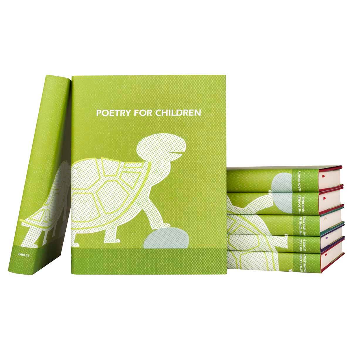 Classic Children’s Book Set in Green Turtle Jackets - Image 3