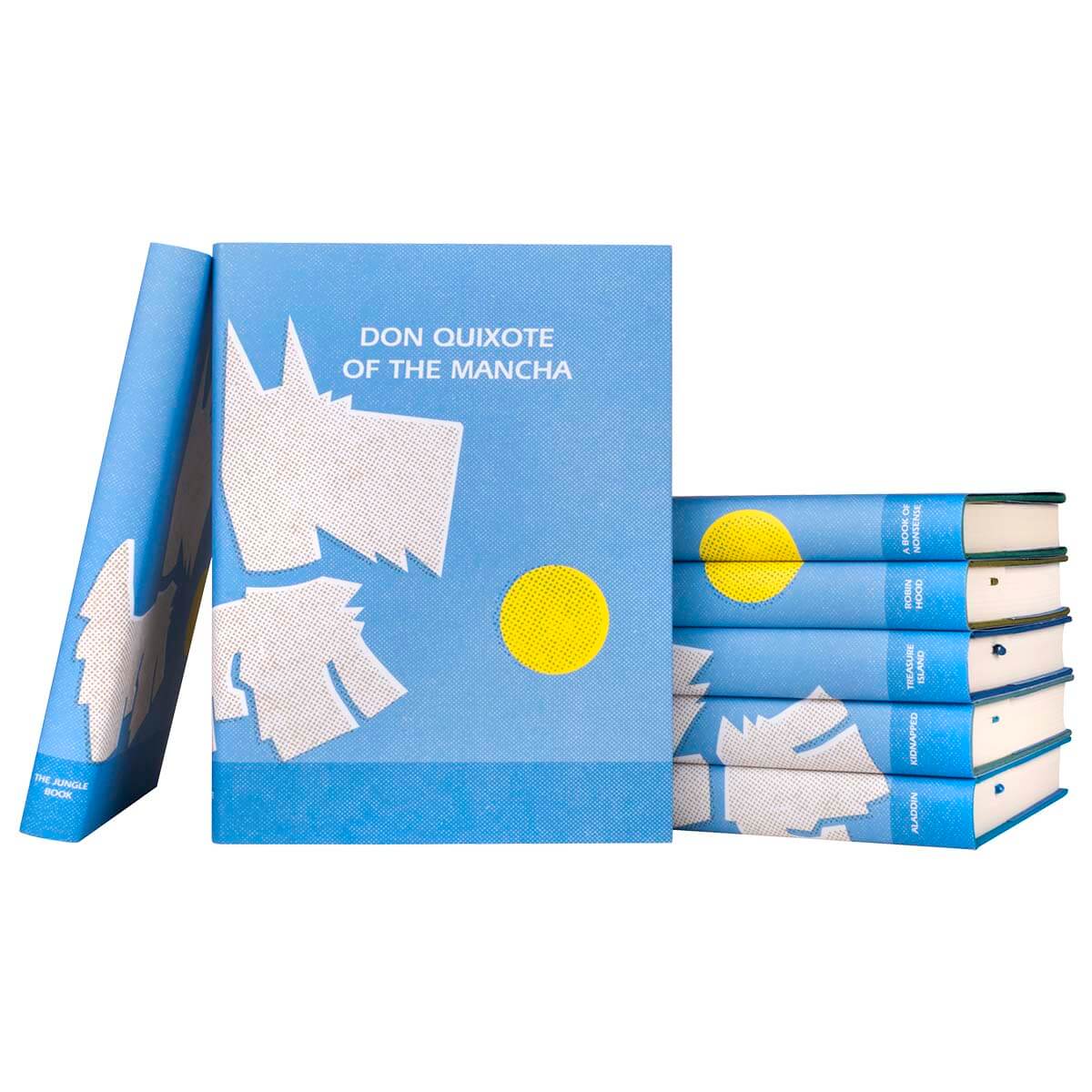 Classic Children's Book Set in Blue Dog Jackets - Image 3