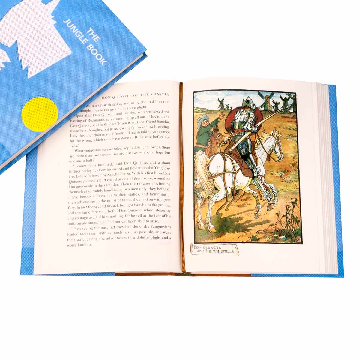 Classic Children's Book Set in Blue Dog Jackets - Image 4