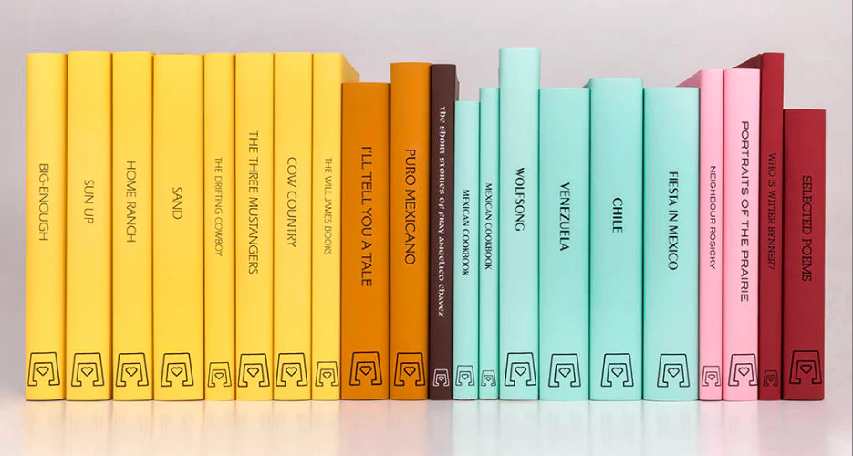 Color-Coordinated Book Collections - Full Custom - Get Started with a Deposit - Image 3