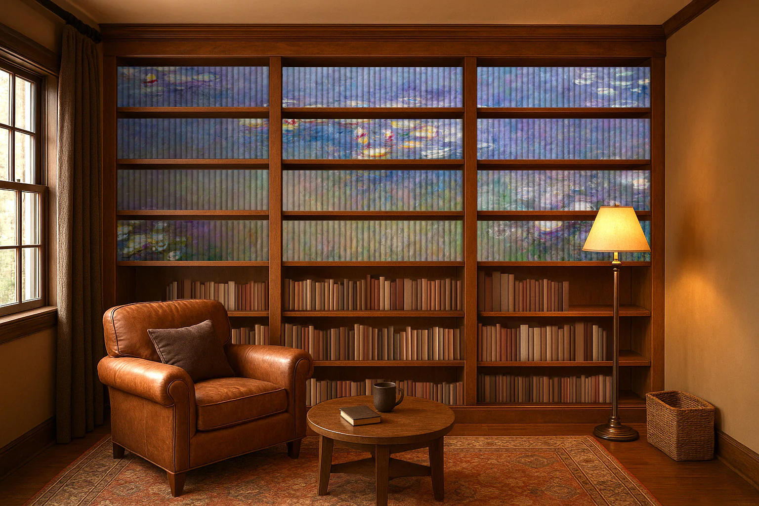 Commission a Classic Work of Art Across Your Bookshelves - Get Started with a Deposit - Image 2