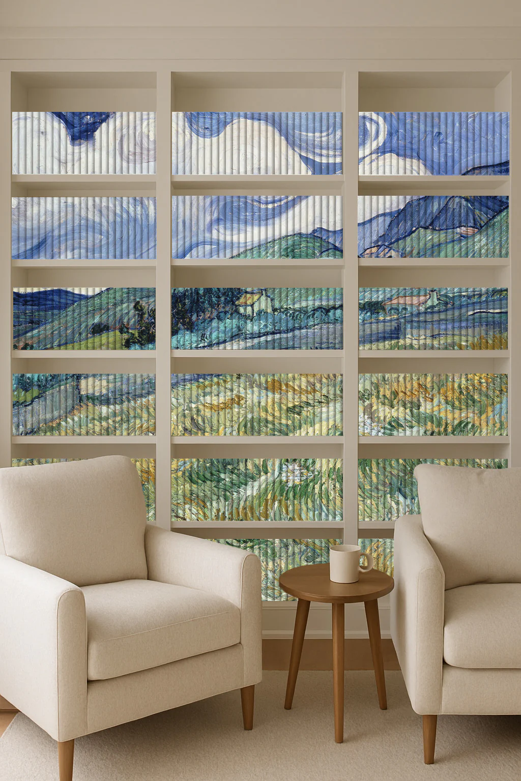 Commission a Classic Work of Art Across Your Bookshelves - Get Started with a Deposit - Image 3
