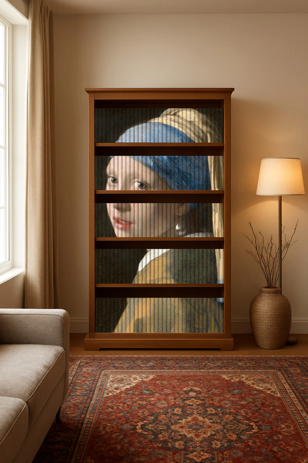 Commission a Classic Work of Art Across Your Bookshelves - Get Started with a Deposit - Image 4