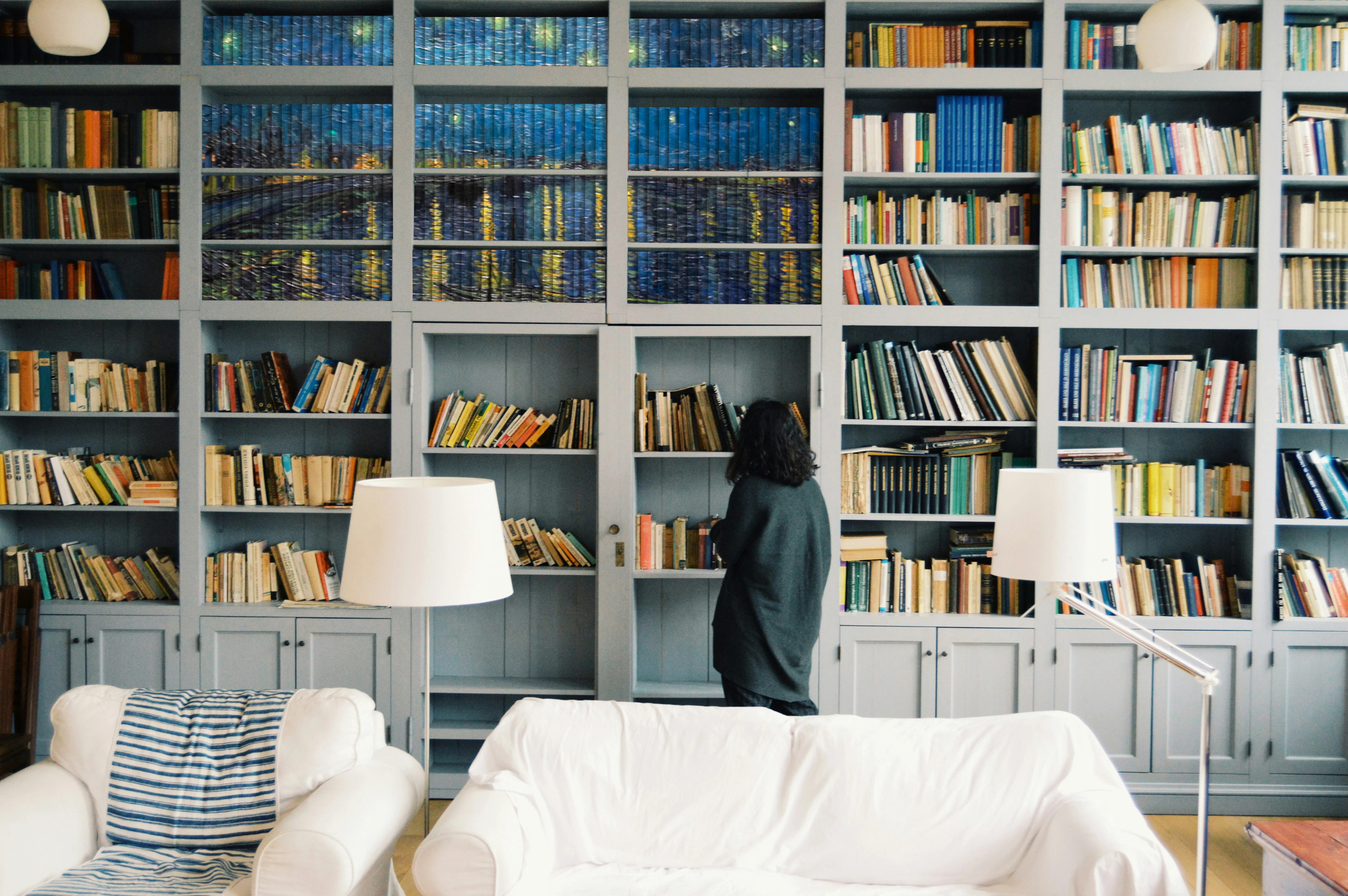 Commission a Classic Work of Art Across Your Bookshelves - Get Started with a Deposit - Image 6
