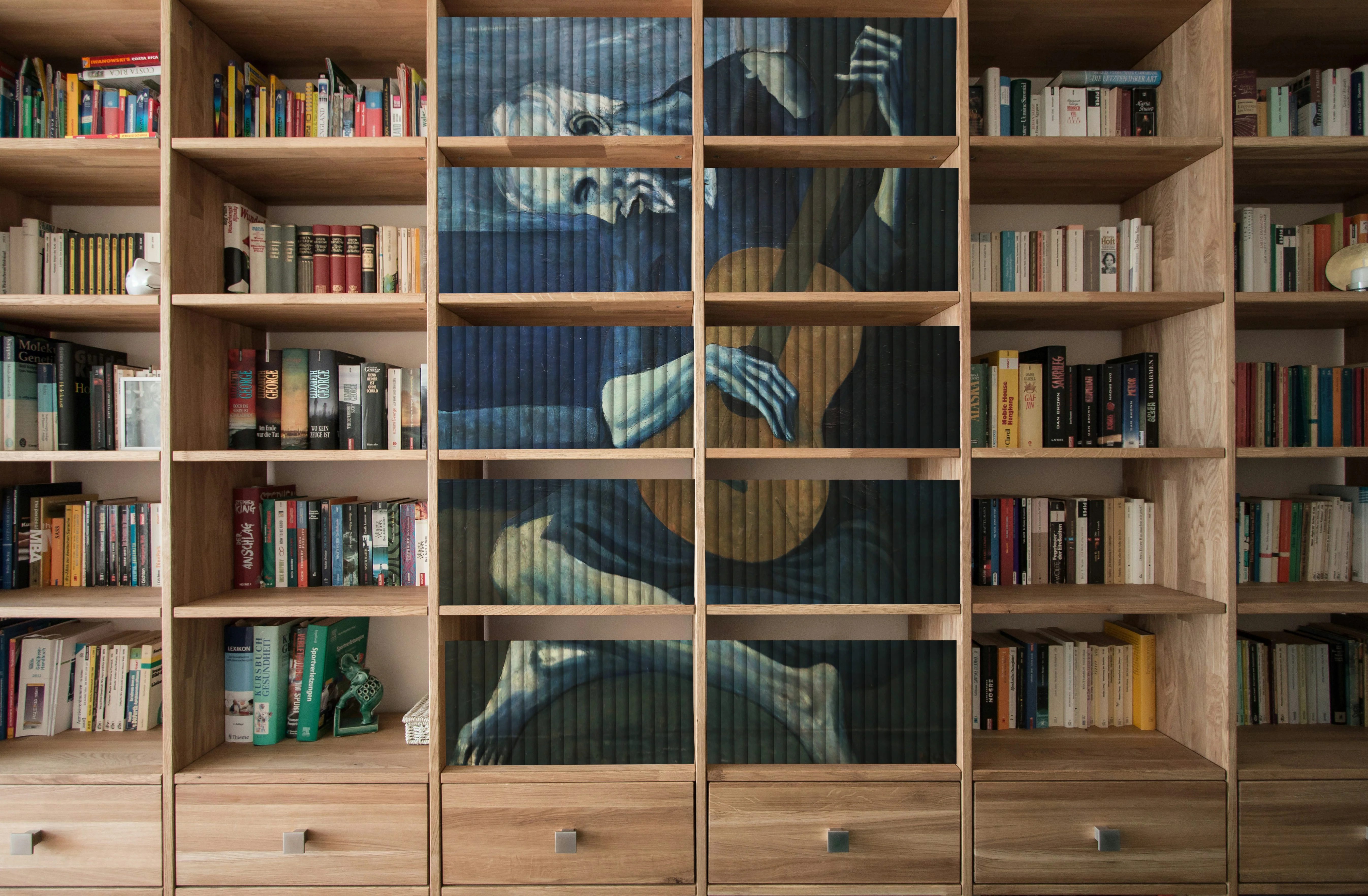 Commission a Classic Work of Art Across Your Bookshelves - Get Started with a Deposit - Image 7