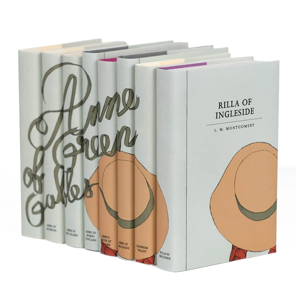 Complete Anne of Green Gables 8 Book Set & Jackets Only - Image 3