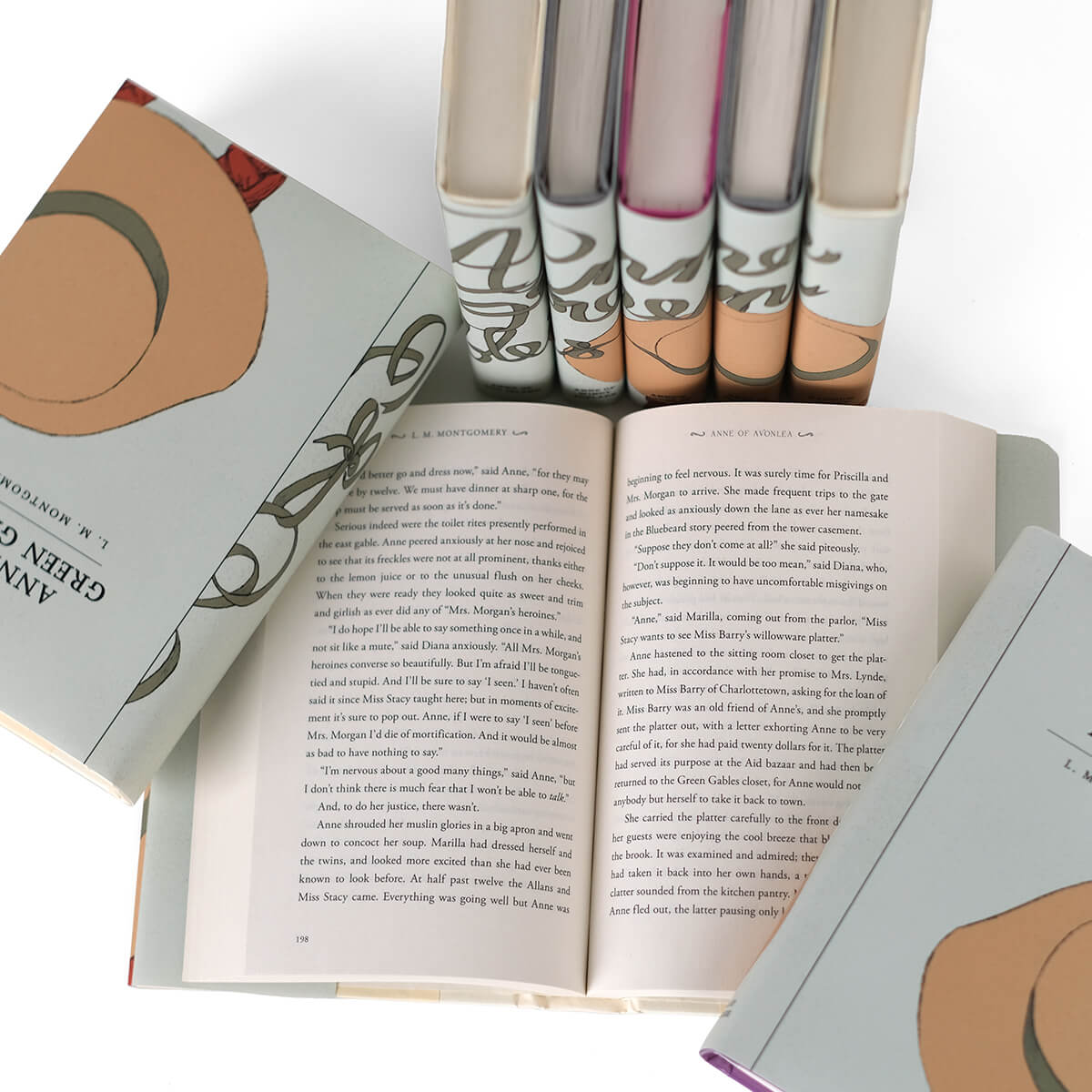 Complete Anne of Green Gables 8 Book Set & Jackets Only - Image 4