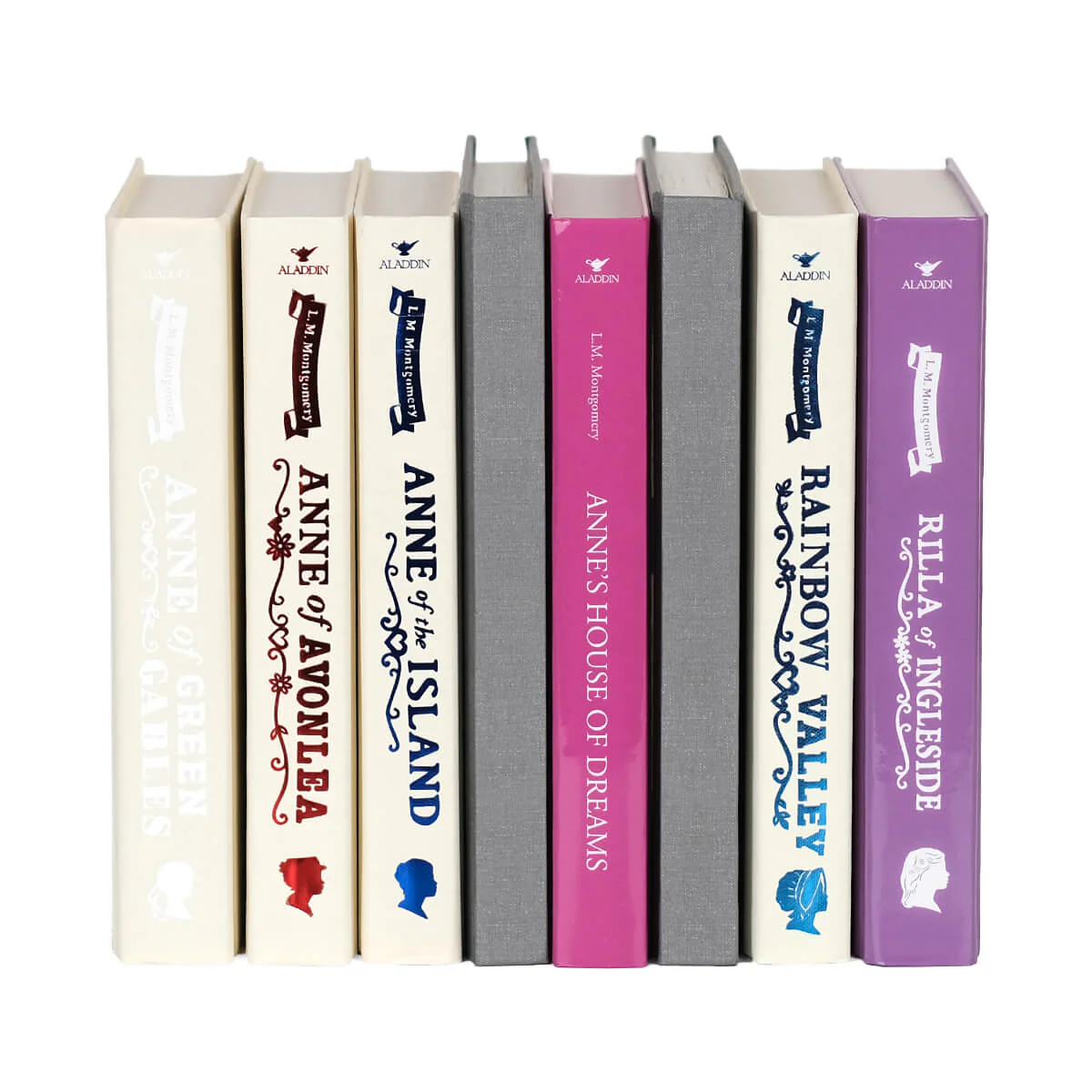 Complete Anne of Green Gables 8 Book Set & Jackets Only - Image 7
