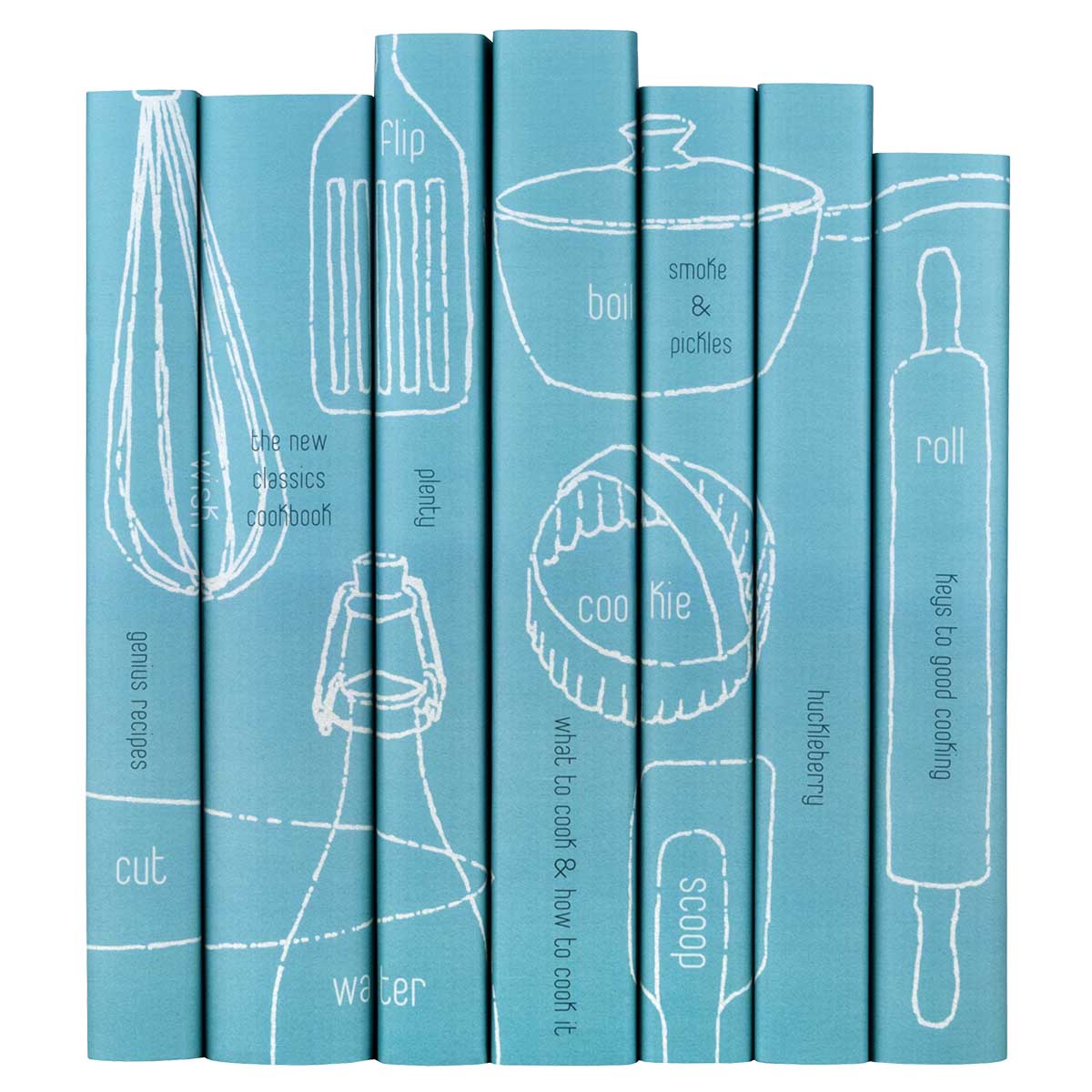 Contemporary Cookbooks Set