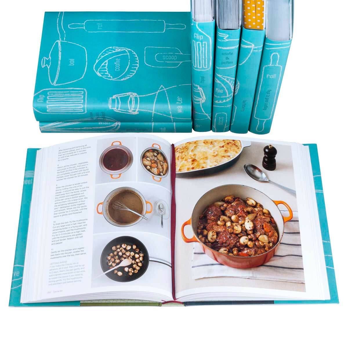 Contemporary Cookbooks Set - Image 3