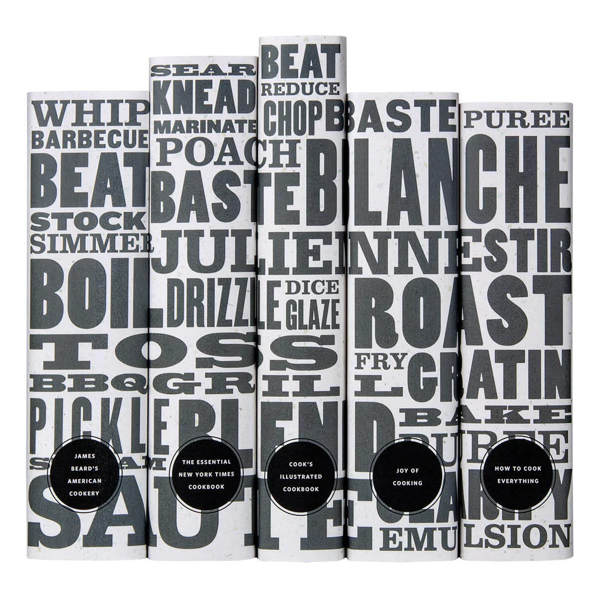 Cooking Terms Cookbook Set - Image 2
