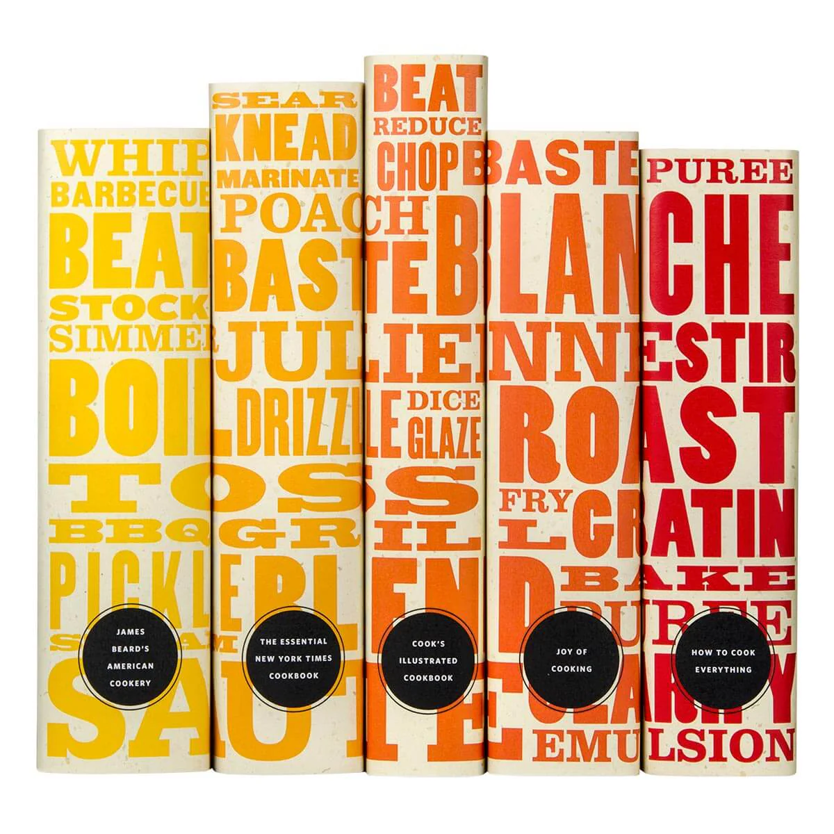 Cooking Terms Cookbook Set - Image 3