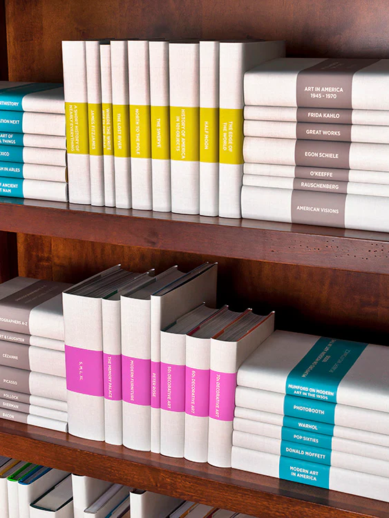 Curated Books and Custom Designed Jackets Art Installation - Full Custom - Get Started with a Deposit - Image 4