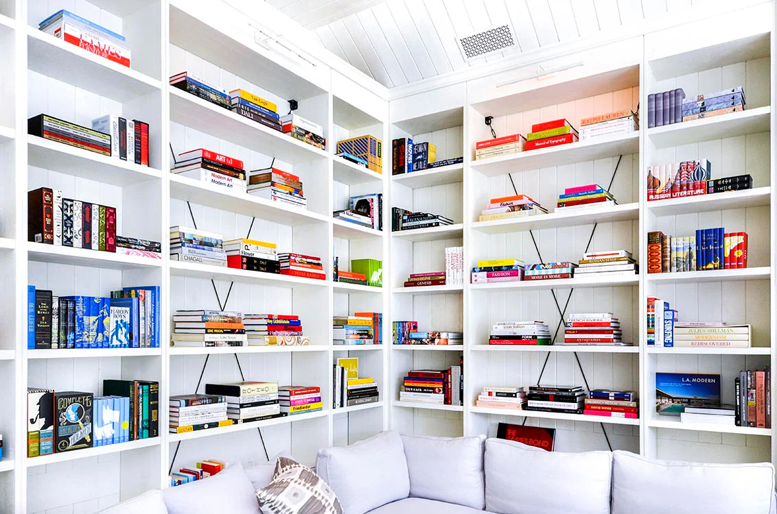 Curated Library Multiple Rooms and Collections - Full Custom - Get Started with a Deposit - Image 5
