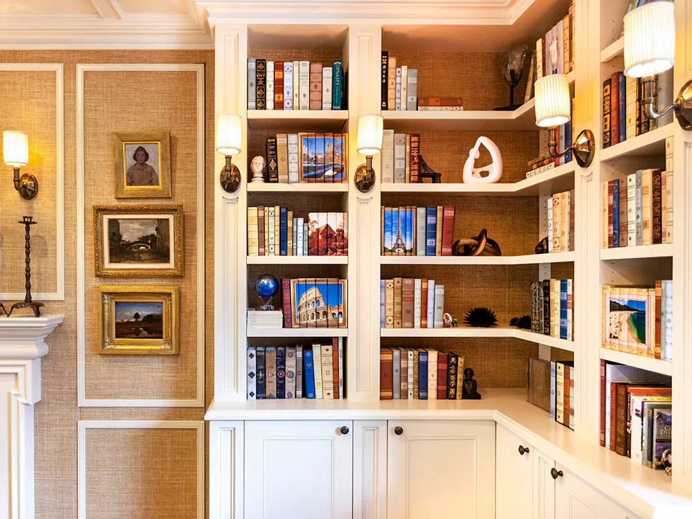 Curated Library Multiple Rooms and Collections - Full Custom - Get Started with a Deposit - Image 7