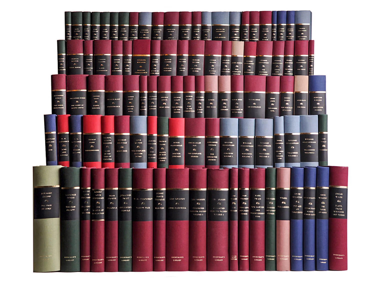 Everyman's Library Classics Custom Curation - Full Custom - Get Started with a Deposit