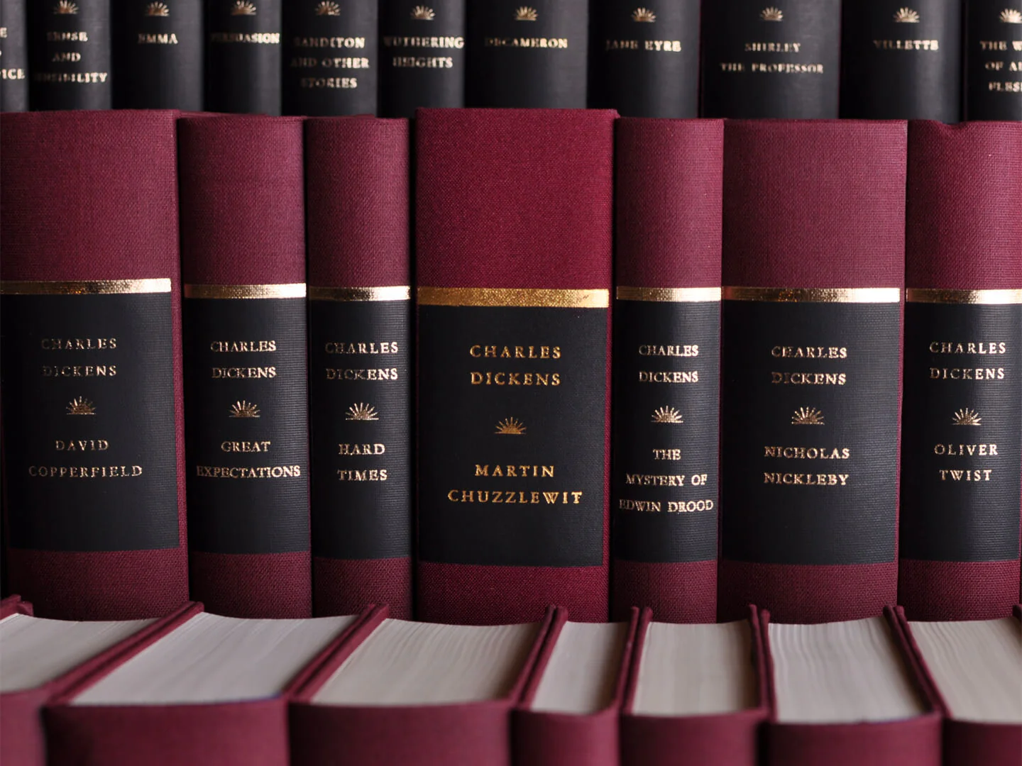 Everyman's Library Classics Library Series in Sets of 10 - Image 2