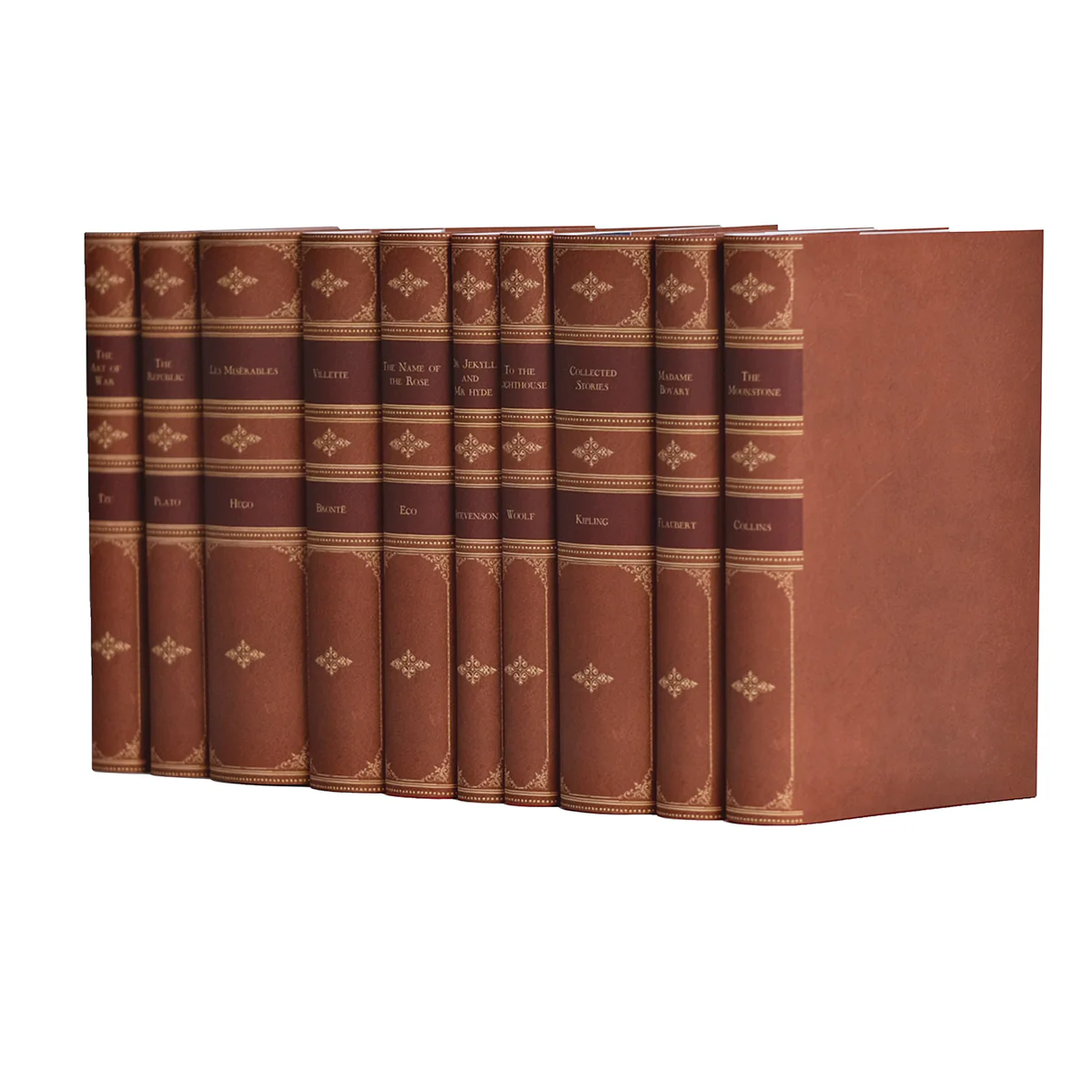 Everyman's Library Classics with Antique Leather-Style Jackets in Sets of 10 - Image 2