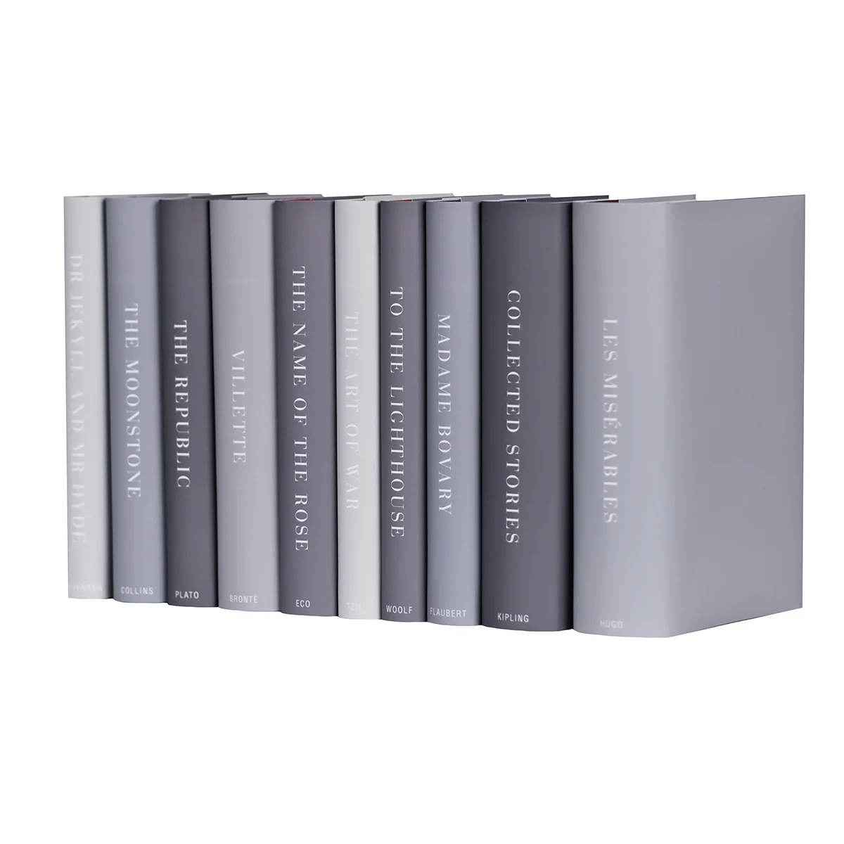 Everyman's Library Classics with Modern-Style Jackets in Sets of 10 - Image 2