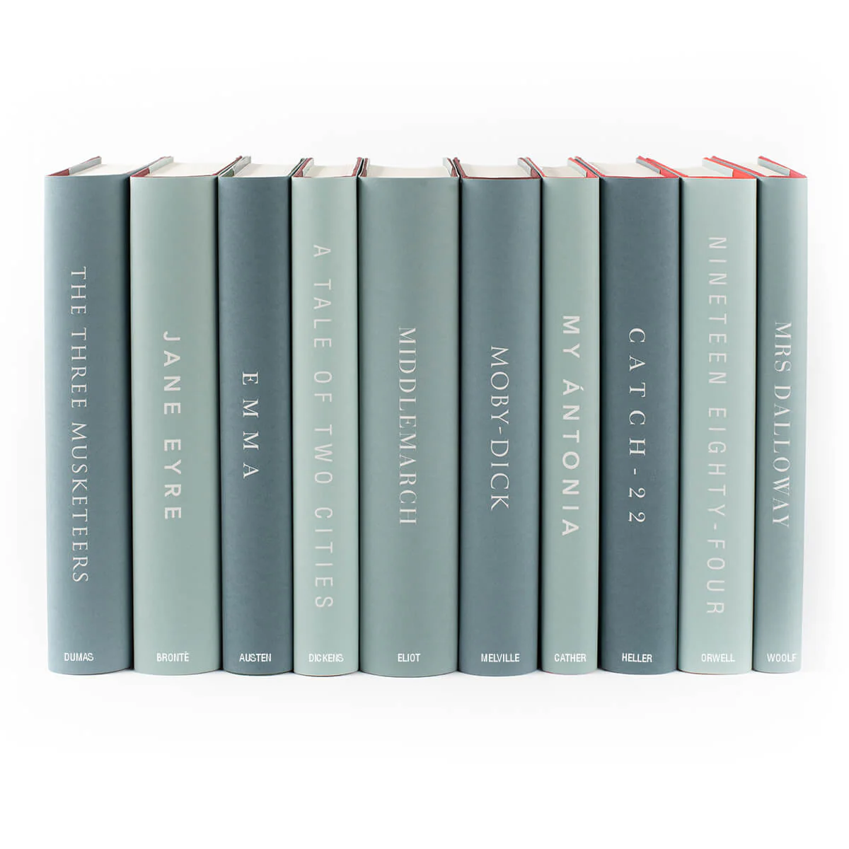 Everyman's Library Classics with Modern-Style Jackets in Sets of 10 - Image 6