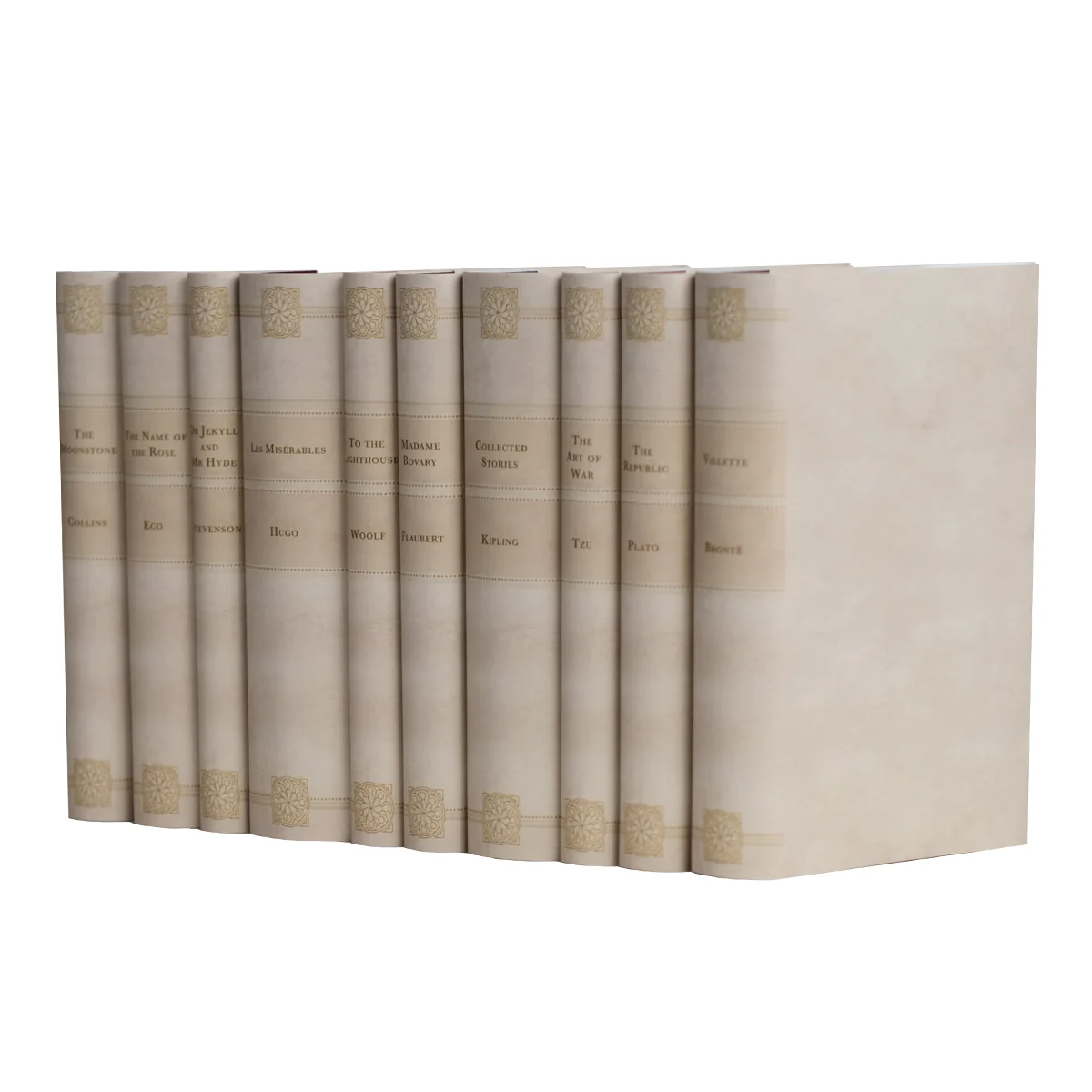 Everyman's Library Classics with Vellum-Style Jackets in Sets of 10 - Image 2