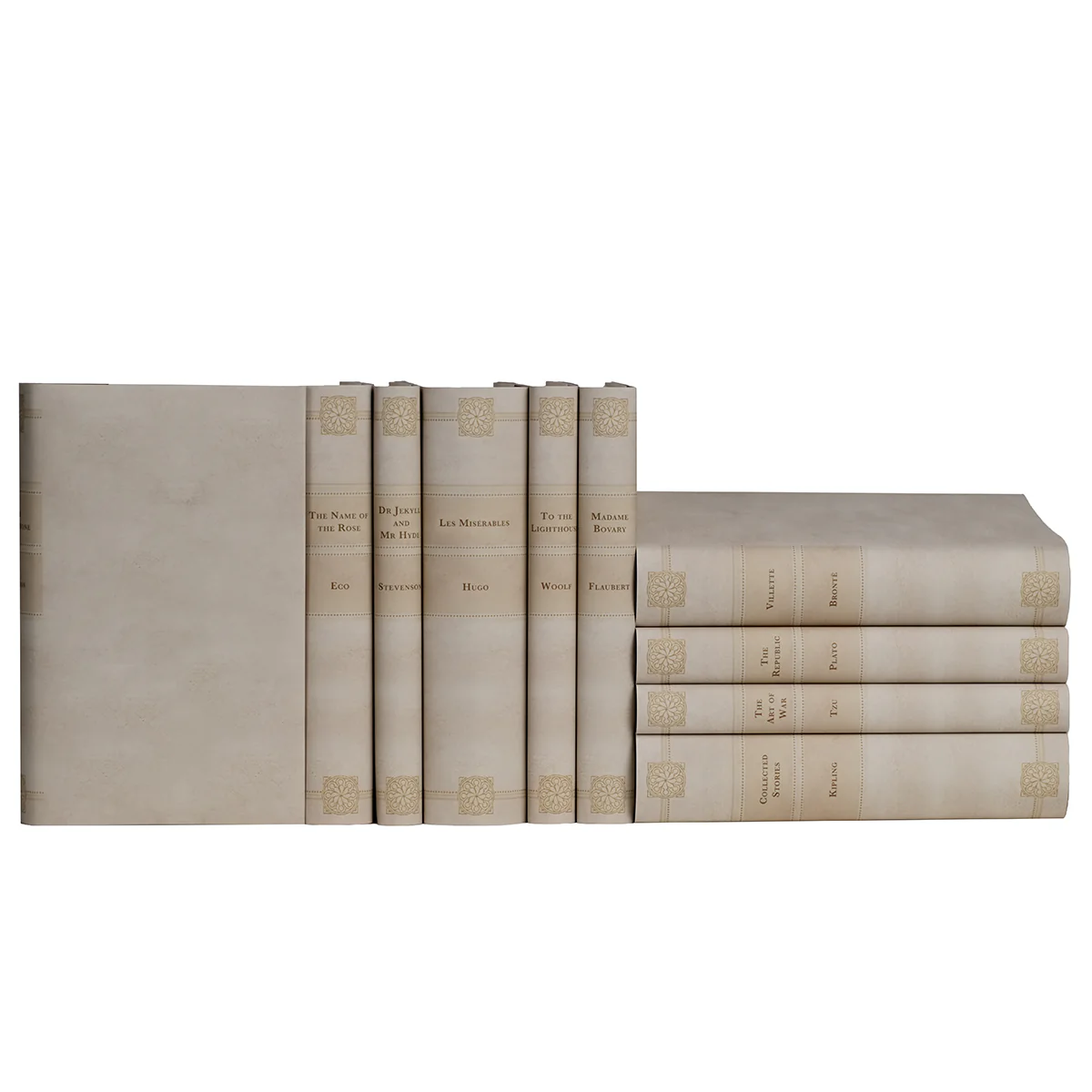 Everyman's Library Classics with Vellum-Style Jackets in Sets of 10 - Image 3