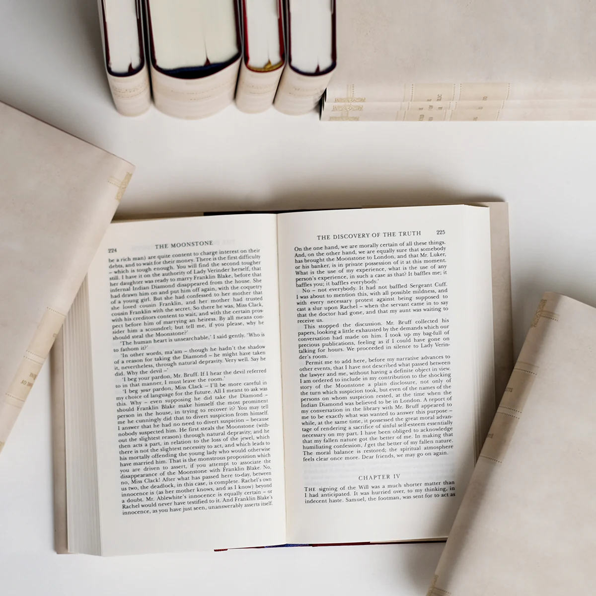 Everyman's Library Classics with Vellum-Style Jackets in Sets of 10 - Image 4