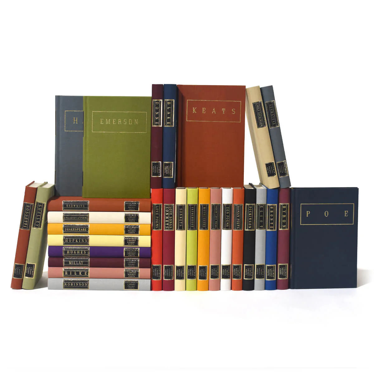 Everyman's Library Pocket Poets Series in Sets of 10